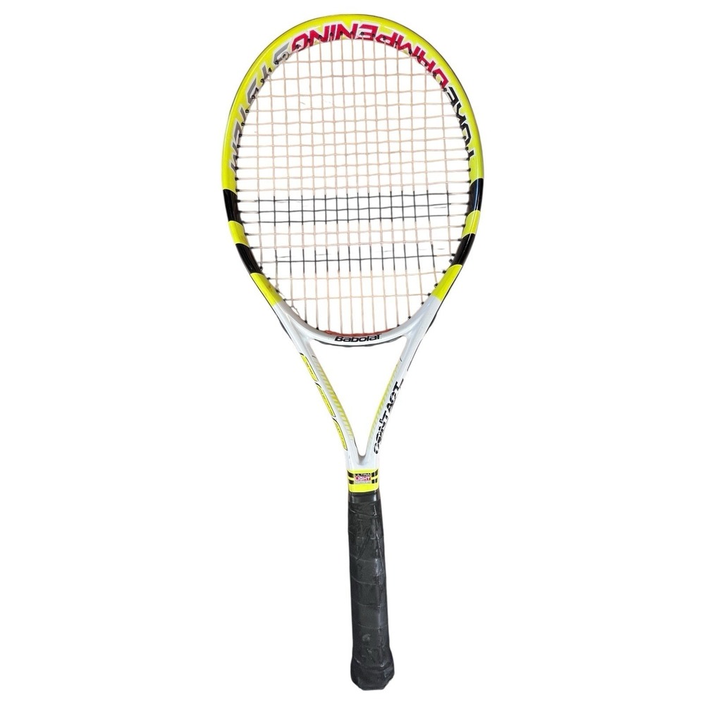 Babolat Contact Team Tennis  Ultra Light Racket Weight 9.5 Oz Headsize 102 Sq In